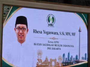 Pelantikan Ismi Jakarta