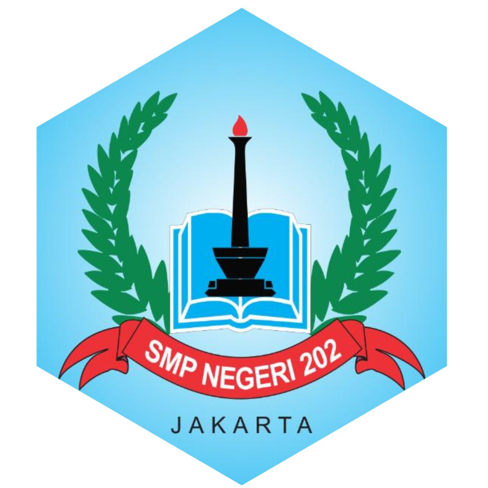 Logo SMPN 202 Jakarta